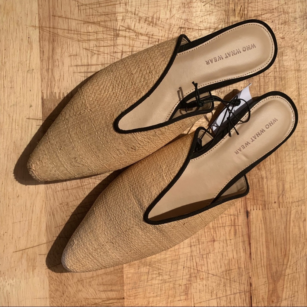 NWT Who What Wear Flats - Picture 2 of 4
